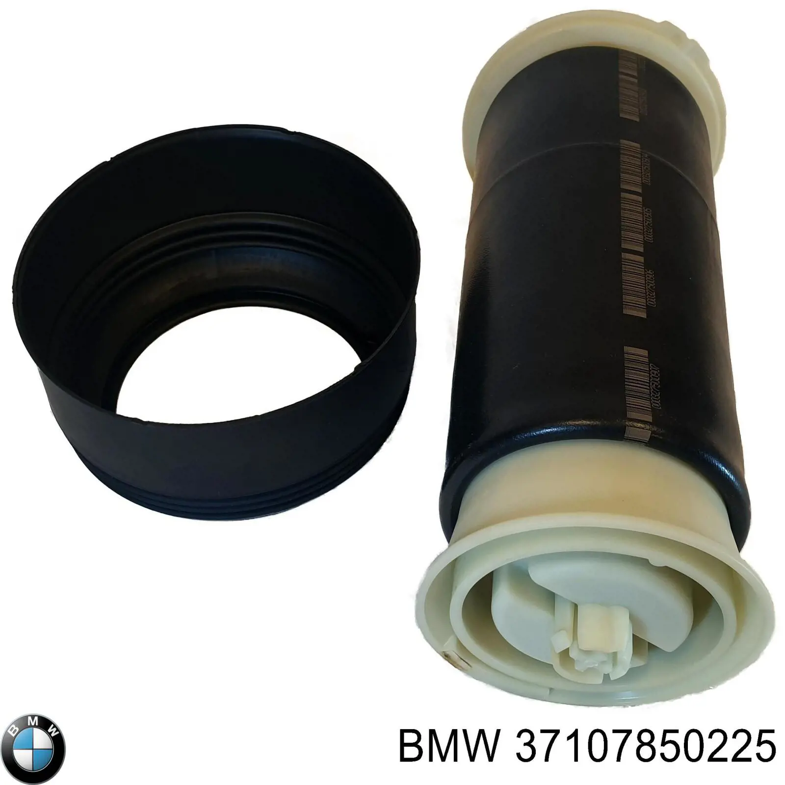 37107850225 BMW Bolsa de aire del eje trasero