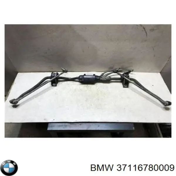 Estabilizador delantero 37116780009 BMW
