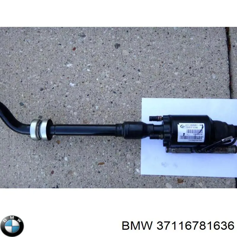 Barra estabilizadora de la suspensión trasero BMW 37116856418 precio, desde 368,81 EUR