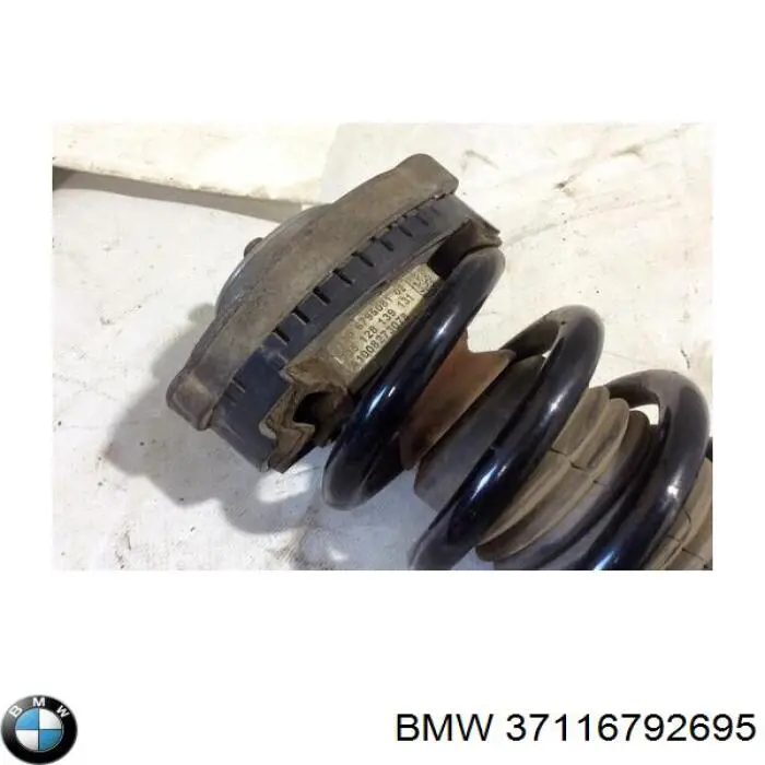 37116796939 BMW amortiguador delantero izquierdo