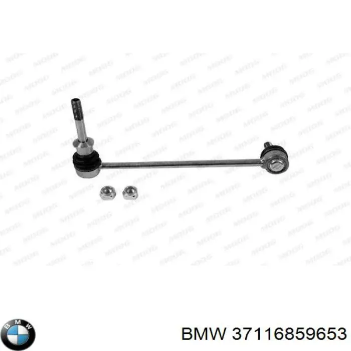 Bieleta estabilizadora delantera izquierda BMW 37116859653 precio, desde 20,99 EUR