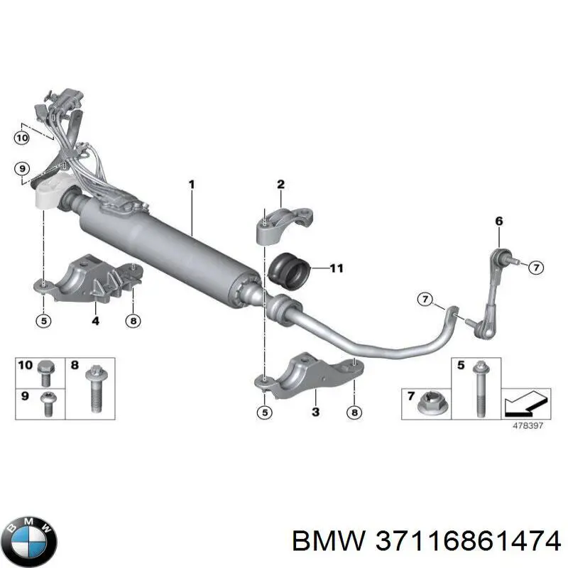 37116861474 BMW