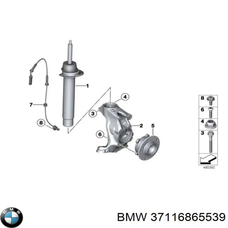 37116865539 BMW