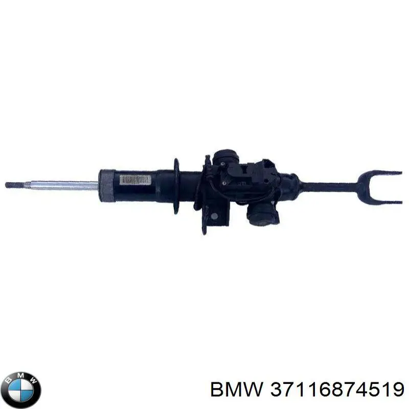 37116874519 BMW amortiguador delantero izquierdo