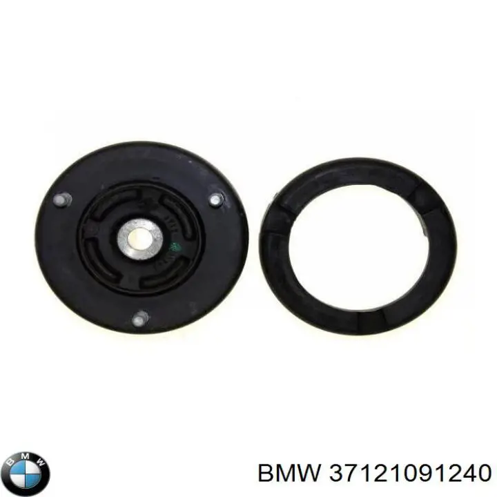 37121091240 BMW soporte amortiguador trasero