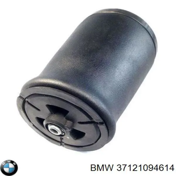 37121094614 BMW muelle neumático, suspensión, eje trasero