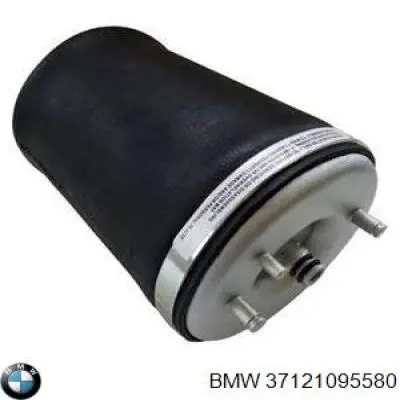Bolsa de aire del eje trasero 37121095580 BMW