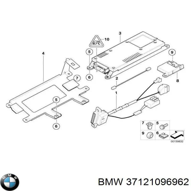 37121096962 BMW