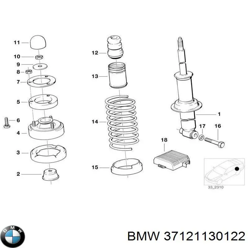 37121130122 BMW