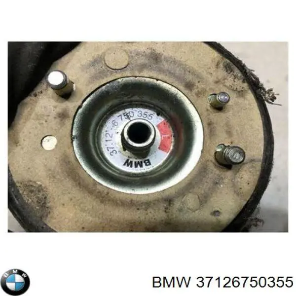 37126750355 BMW muelle neumático, suspensión, eje trasero