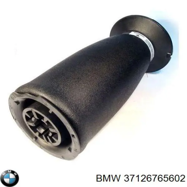 Bolsa de aire del eje trasero 37126765602 BMW