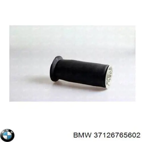 37126765602 BMW muelle neumático, suspensión, eje trasero