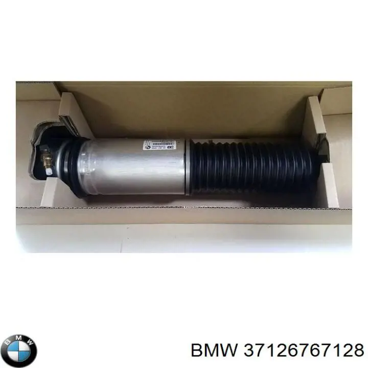 37126767128 BMW amortiguador trasero derecho