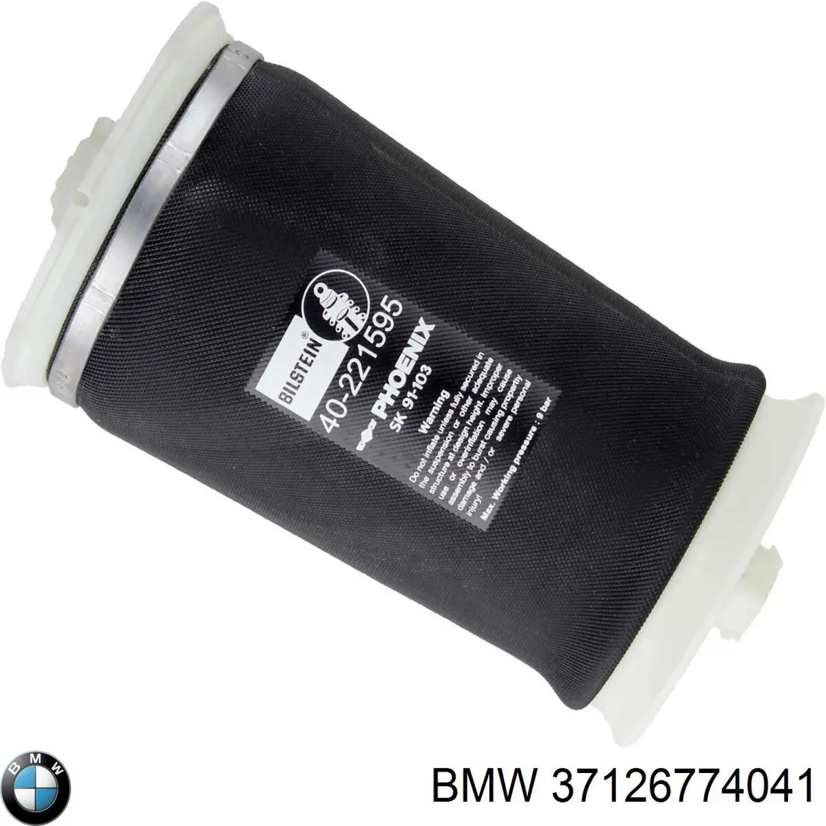 37126774041 BMW muelle neumático, suspensión, eje trasero