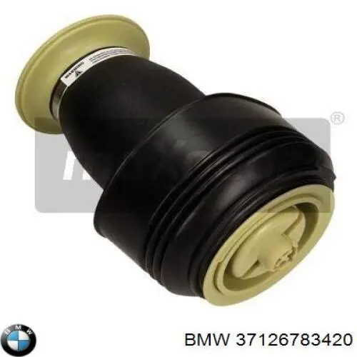 37126783420 BMW muelle neumático, suspensión, eje trasero