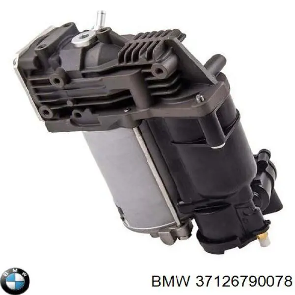 Bolsa de aire del eje trasero 37126790078 BMW