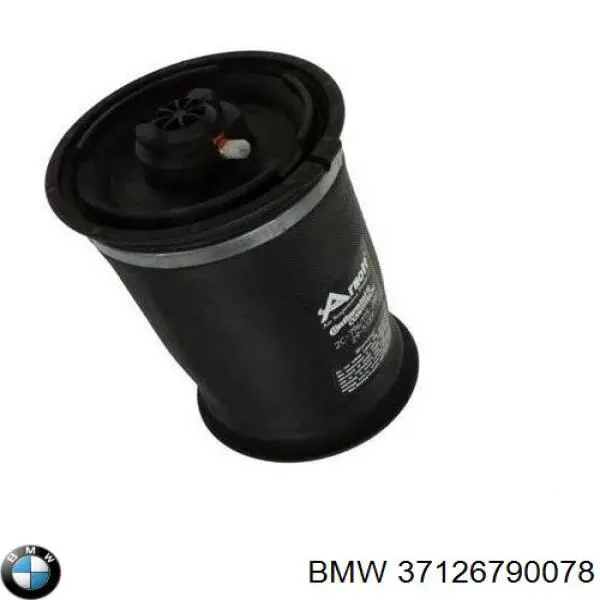 Bolsa de aire del eje trasero BMW 37126790078