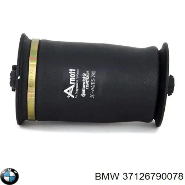 37126790078 BMW Bolsa de aire del eje trasero