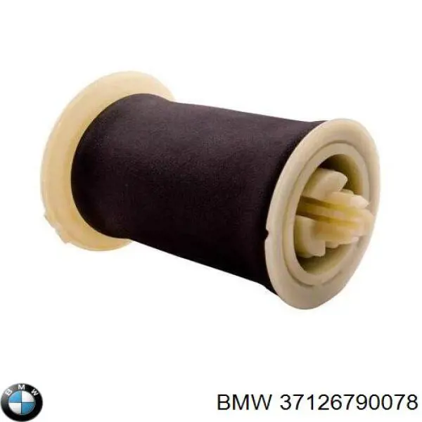 37126790078 BMW muelle neumático, suspensión, eje trasero