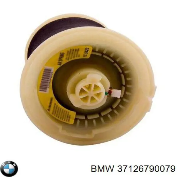 37126790079 BMW muelle neumático, suspensión, eje trasero