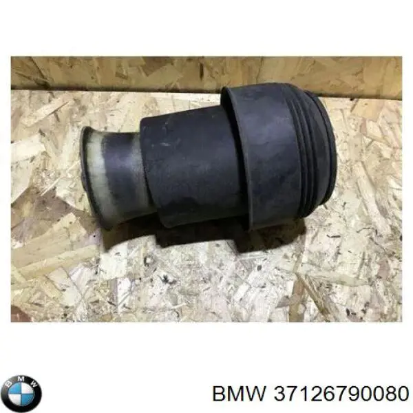 37126790080 BMW muelle neumático, suspensión, eje trasero