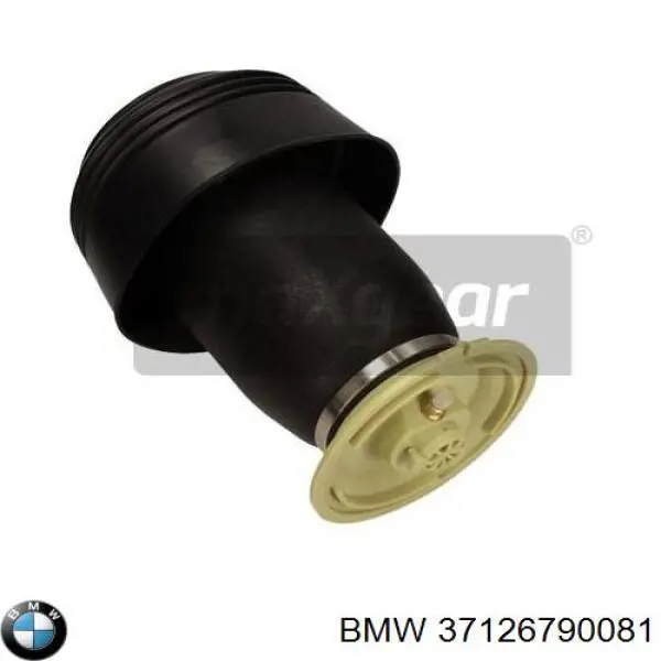 37126790081 BMW Bolsa de aire del eje trasero