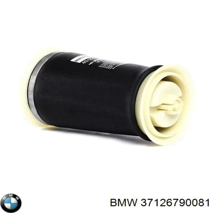 Bolsa de aire del eje trasero 37126790081 BMW