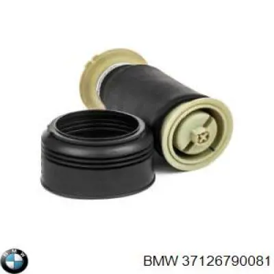 Bolsa de aire del eje trasero BMW 37126790081