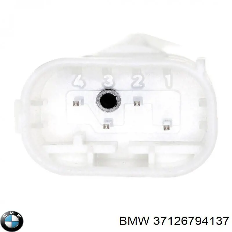 37126790217 BMW amortiguador trasero izquierdo