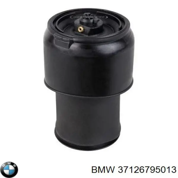 37126795013 BMW muelle neumático, suspensión, eje trasero