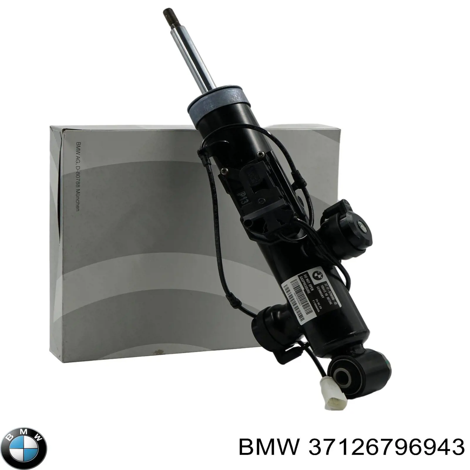 Amortiguador trasero izquierdo 37126851139 BMW