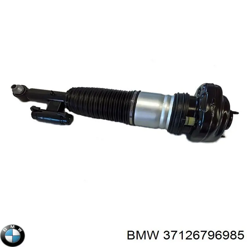 Amortiguador trasero izquierdo 319039 Sachs