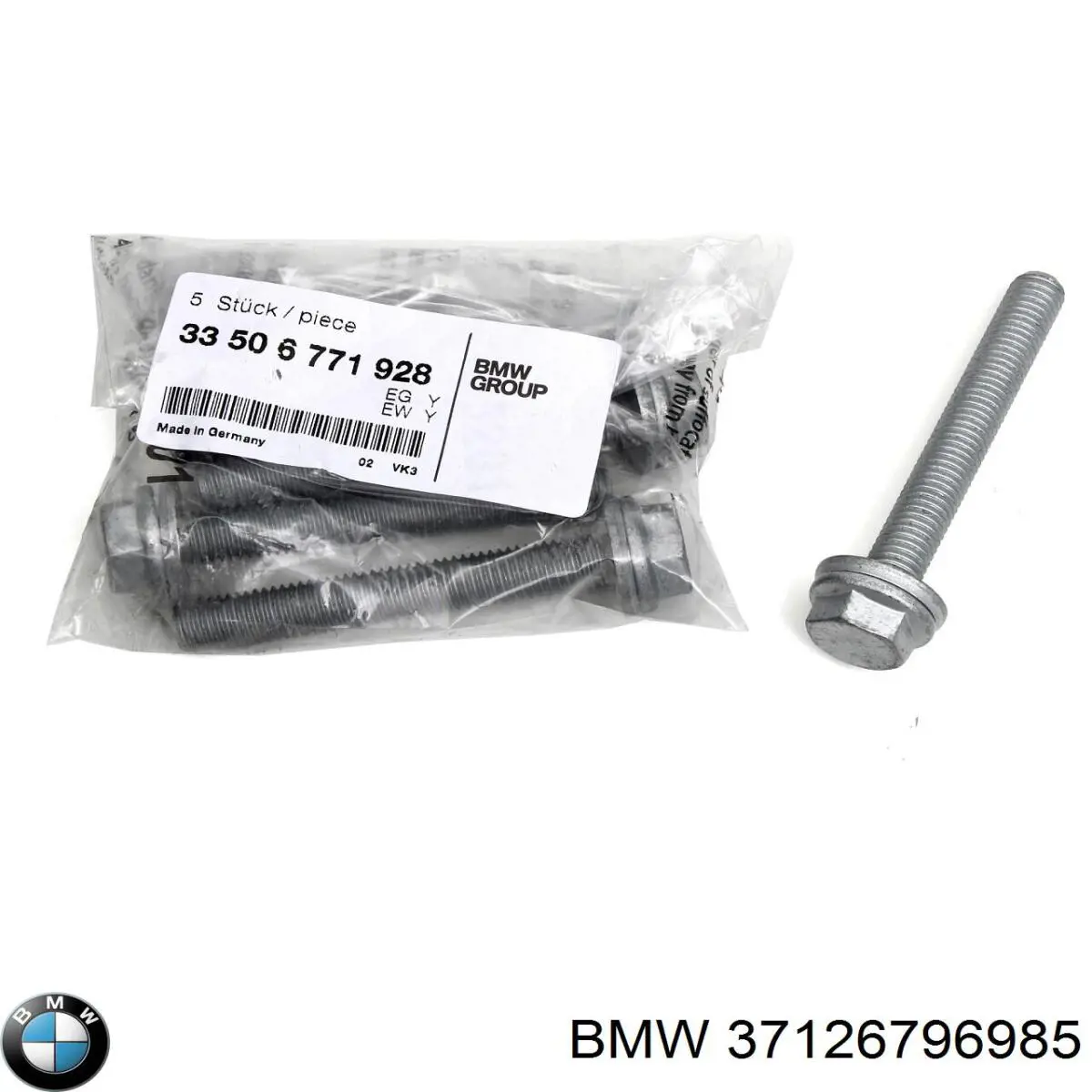 Amortiguador trasero izquierdo Sachs 319039