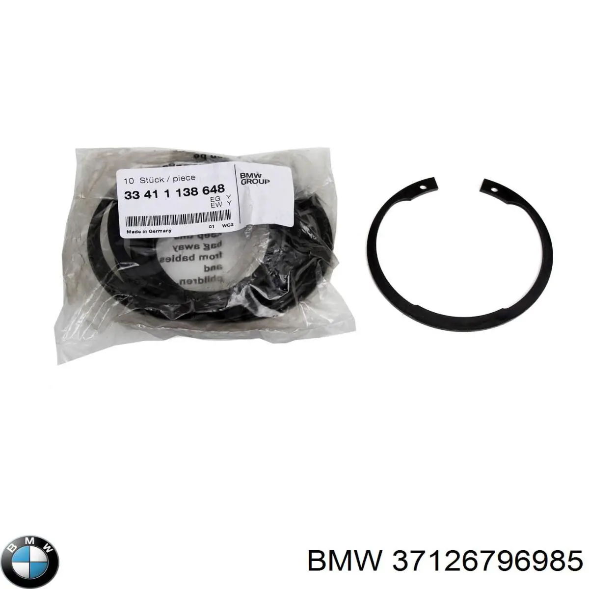 319039 Sachs Amortiguador trasero izquierdo