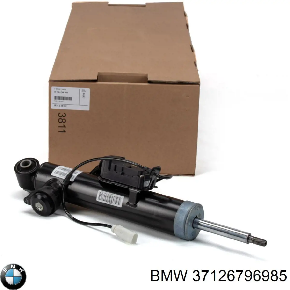 37126796985 BMW amortiguador trasero izquierdo