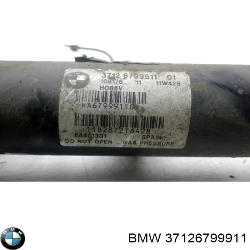 37126799911 BMW amortiguador trasero