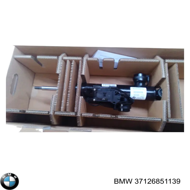 Amortiguador trasero izquierdo 37126796943 BMW
