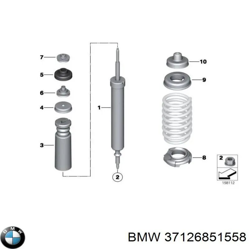 37126851558 BMW