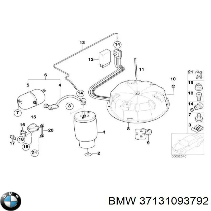 37131093792 BMW