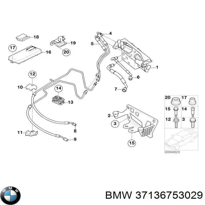 37136753029 BMW