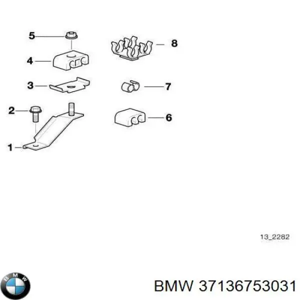 37136753031 BMW