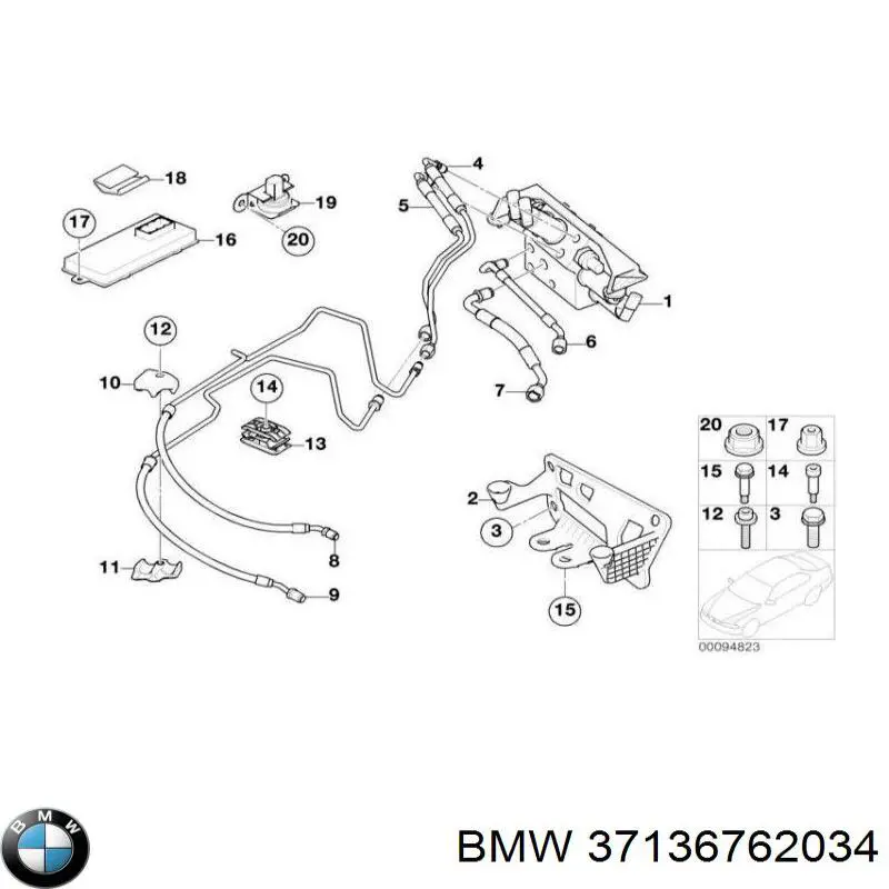 37136762034 BMW