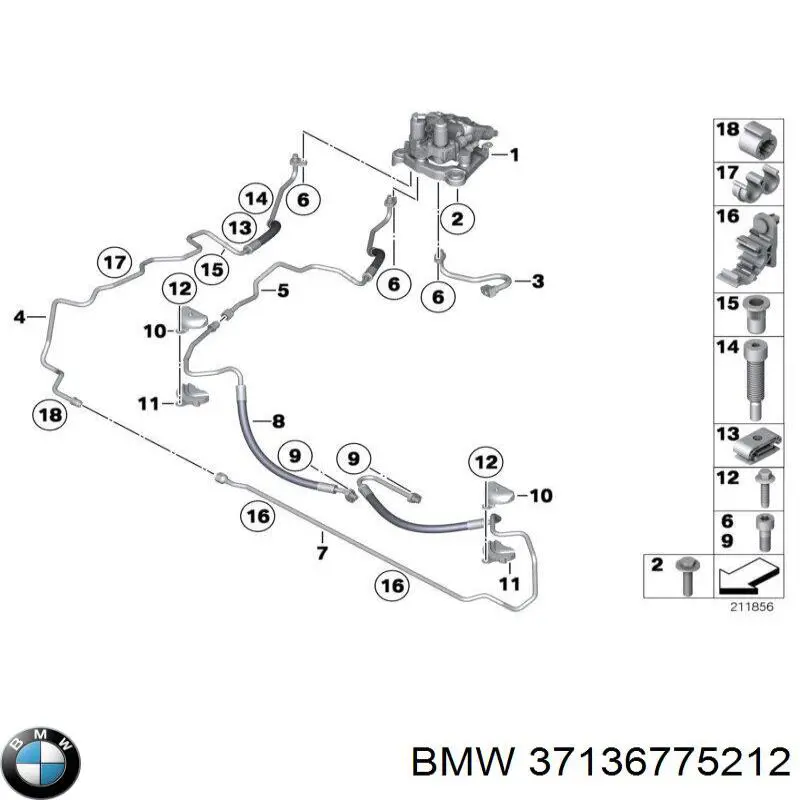 37136775212 BMW