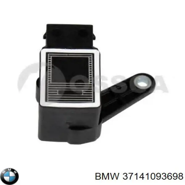 37141182641 BMW sensor, nivel de suspensión neumática, delantero