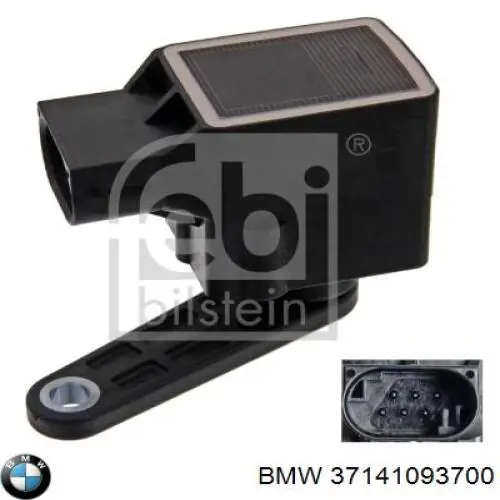 Comprar 6784697 BMW Sensor de nivel de carrocería trasero
