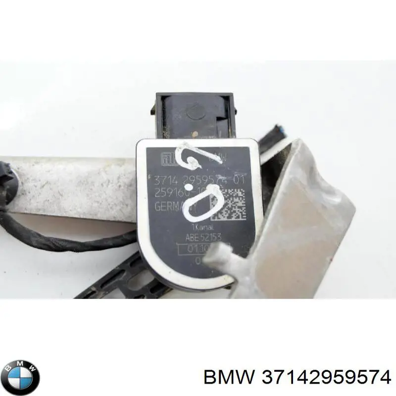 Sensor de nivel de carrocería trasero 37142959574 BMW