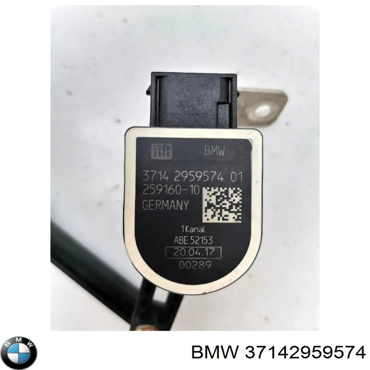 37142959574 BMW Sensor de nivel de carrocería trasero