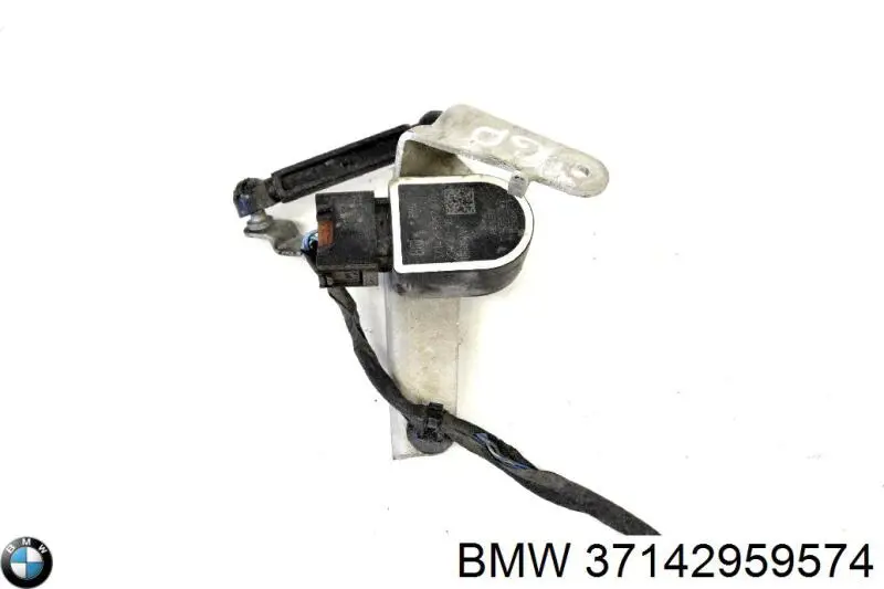 Sensor de nivel de carrocería trasero 37142959574 BMW
