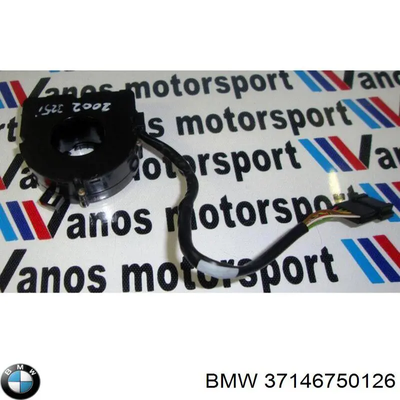 37146750126 BMW Sensor de ángulo de giro del volante