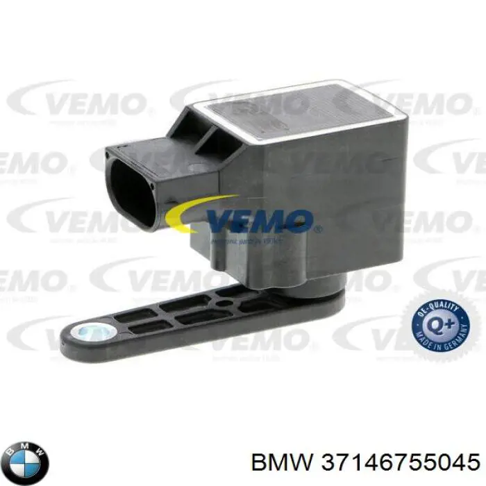 Comprar 37146755045 BMW Sensor de nivel de carrocería trasero derecho